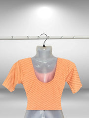 Lycra Short Sleeved Blouse (6)