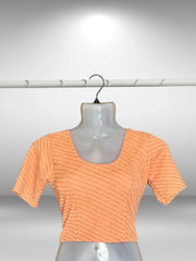 Lycra Short Sleeved Blouse (6)