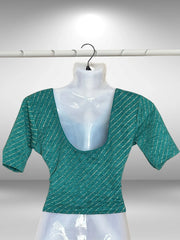 Lycra Short Sleeved Blouse (6)