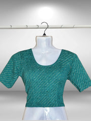 Lycra Short Sleeved Blouse (6)