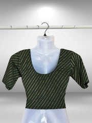 Lycra Short Sleeved Blouse (6)