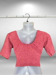 Lycra Short Sleeved Blouse (6)