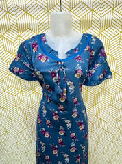 Alpine maxi with side pocket