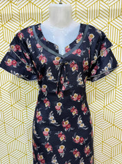 Alpine maxi with side pocket