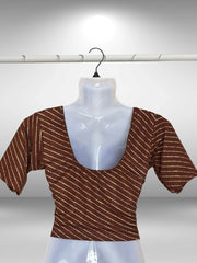 Lycra Short Sleeved Blouse (6)