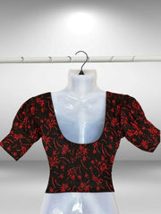 Spandex Short Sleeved Blouses (7)