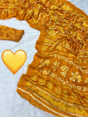 Daily Wear Crepe Sarees