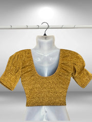 Spandex Short Sleeved Blouses (7)