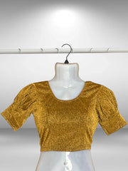 Spandex Short Sleeved Blouses (7)