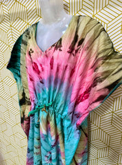 Cotton kaftan maxi