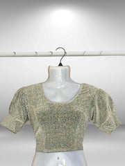 Spandex Short Sleeved Blouses (7)