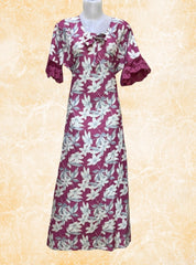 Alpine maxi with belt and pocket