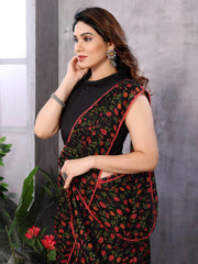 Ready to wear sarees with Roses