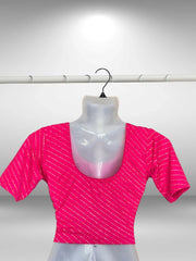 Lycra Short Sleeved Blouse (6)