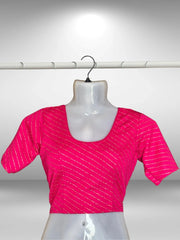 Lycra Short Sleeved Blouse (6)